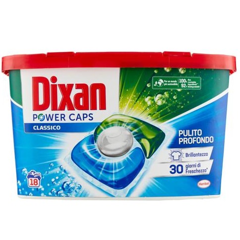 DIXAN POWER CAPS 18PZ. CLASSICO PROMO