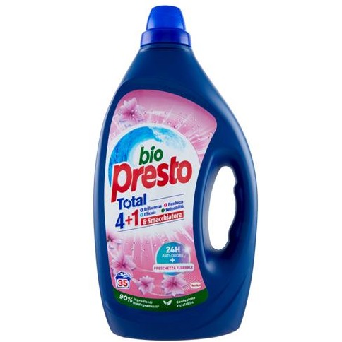 BIO PRESTO LAV.LIQ. 1575ML. 35LAV. ORCHIDEA