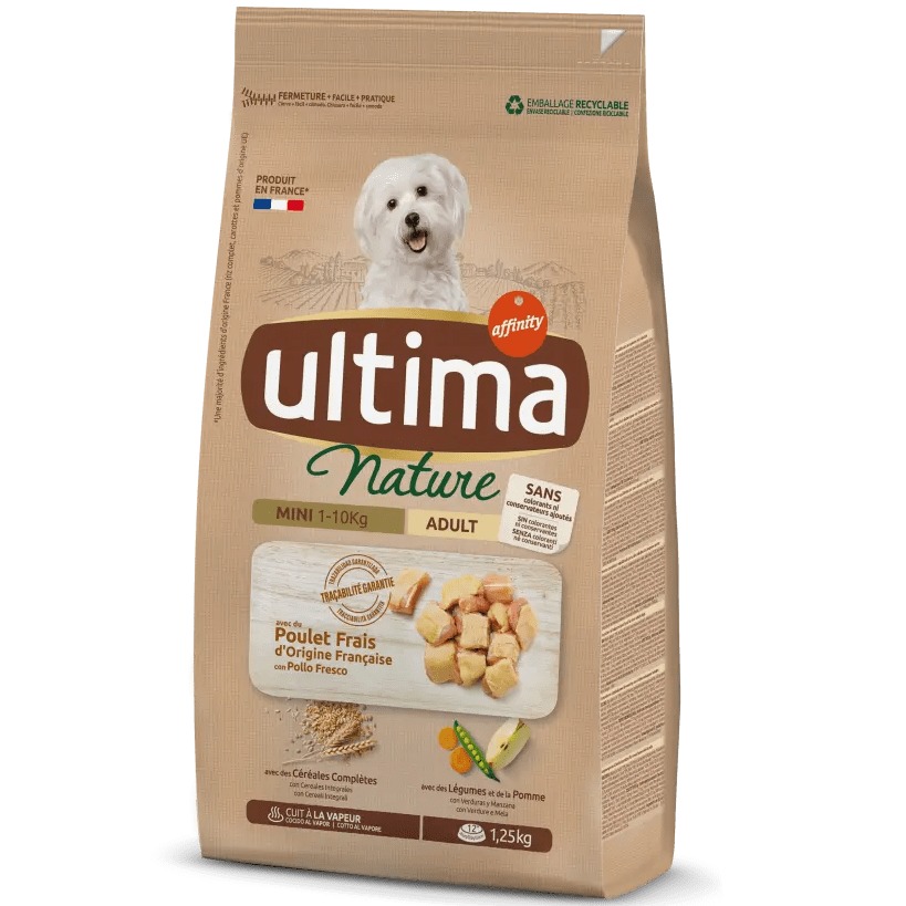 ULTIMA NATURE CROCC. MINI 1-10KG ADULT 1,25KG