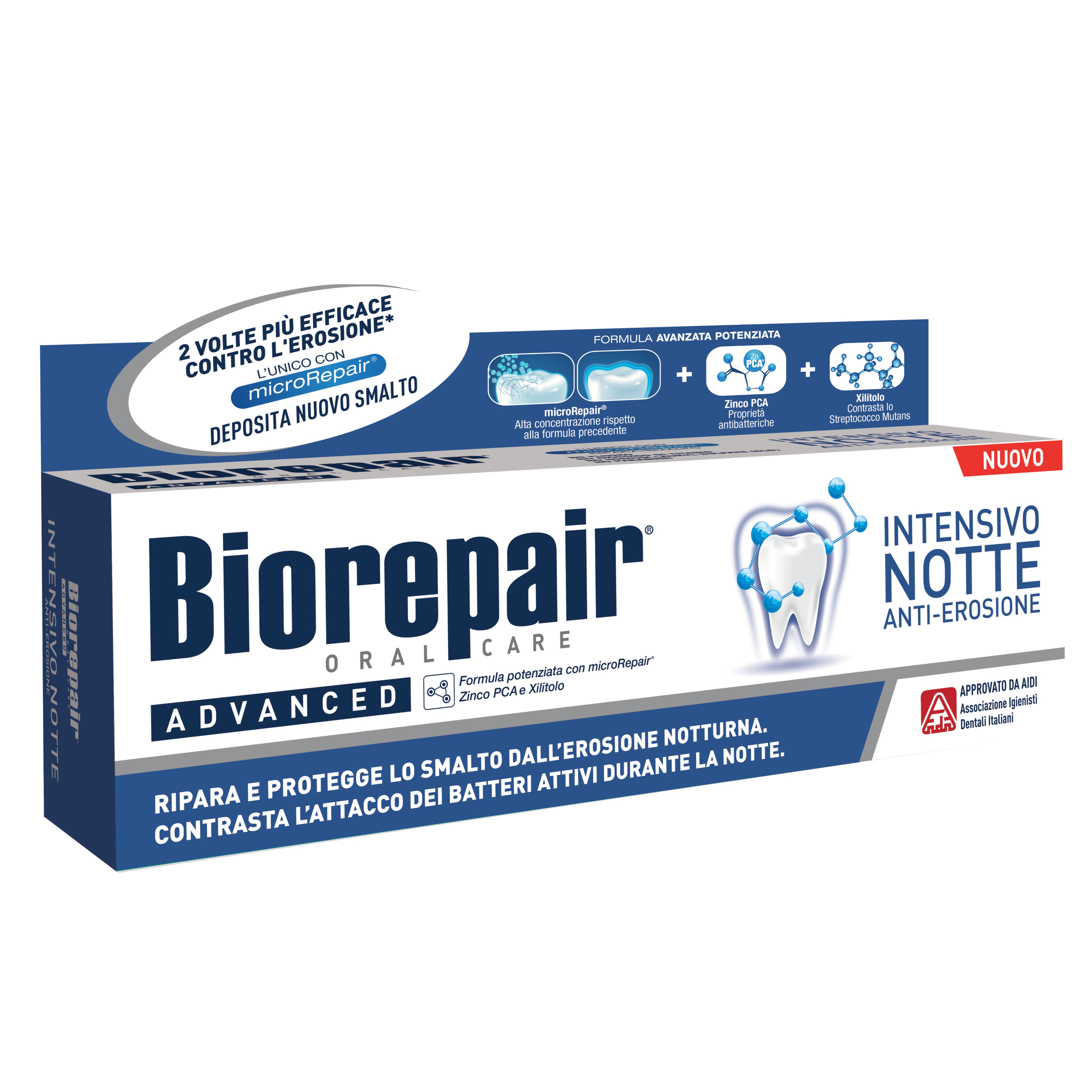 BIOREPAIR DENT .75ML. ADVANCED NOTTE