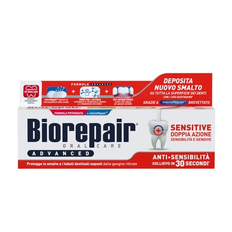 BIOREPAIR DENT. 75ML. ADVANCED SENSITIVE