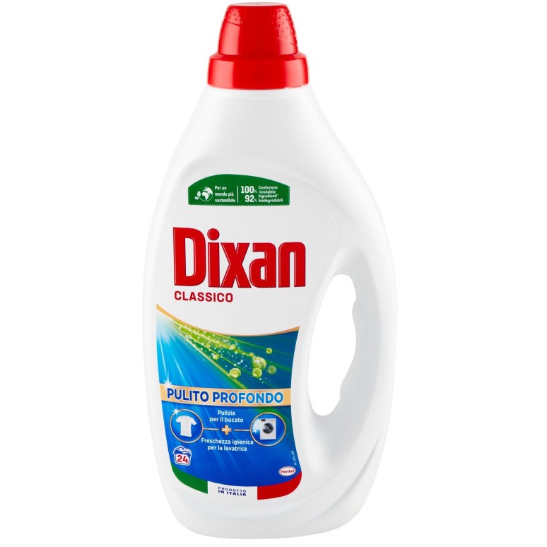 DIXAN LAV.LIQ. 1080ML. 24LAV. CLASSICO PROMO 