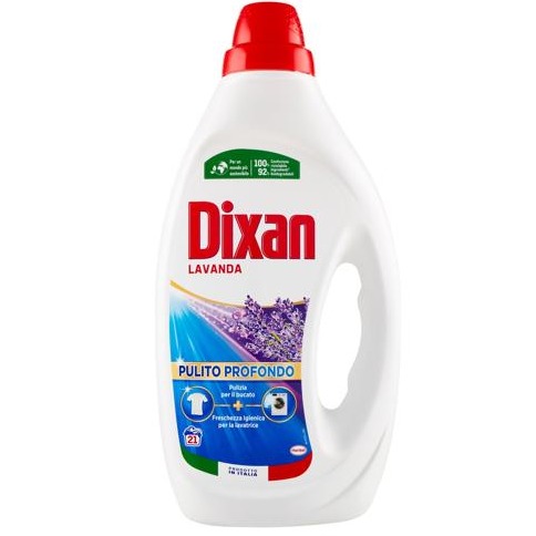 DIXAN LAV.LIQ. 925ML. 21LAV. LAVANDA PROMO