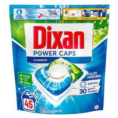 DIXAN POWER CAPS 45PZ. CLASSICO PROMO