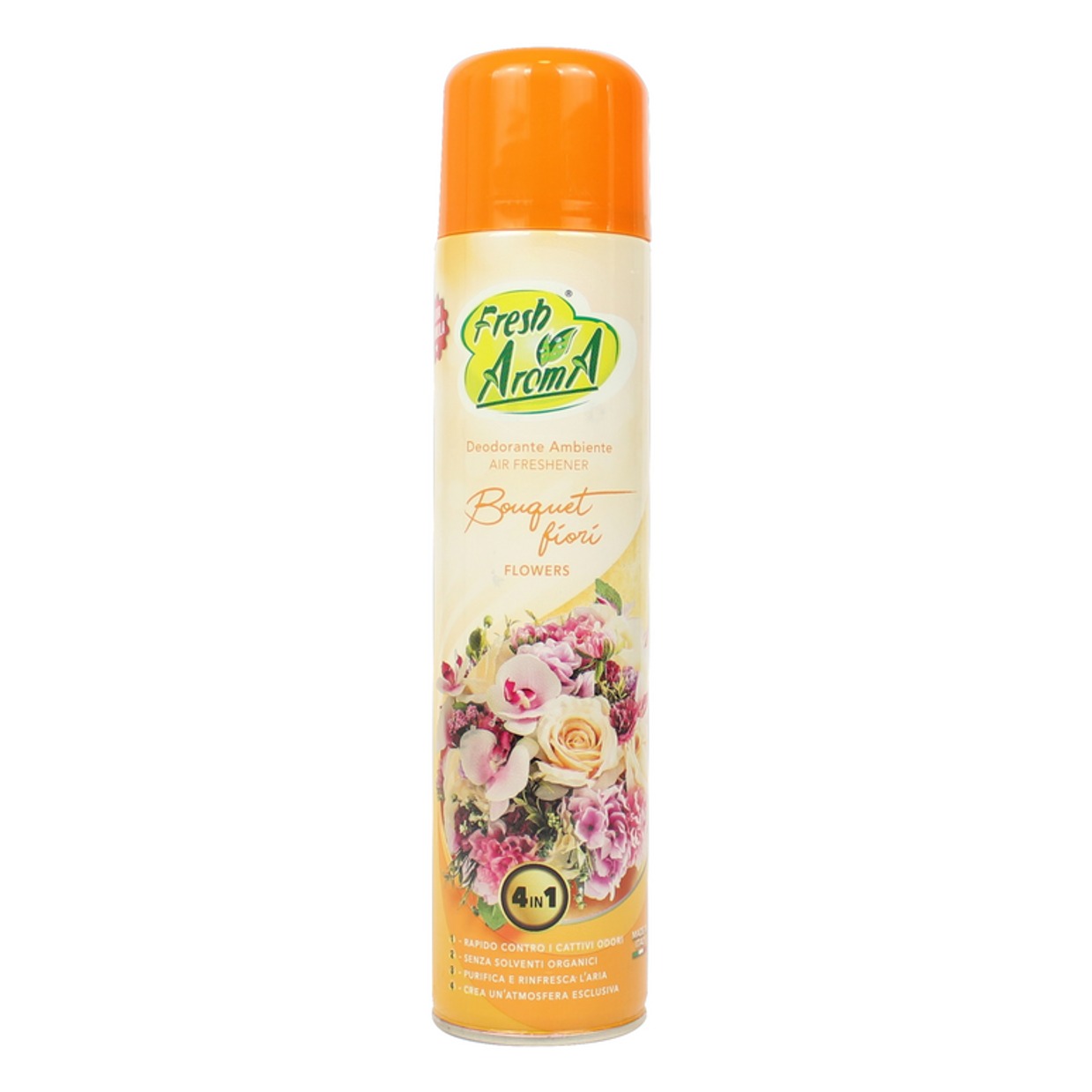 FRESH AROMA SPRAY 300ML. BOUQUET FIORI