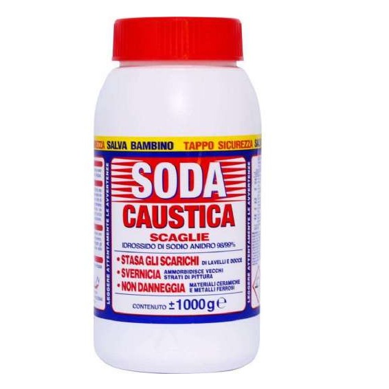 FLOYD SODA CAUSTICA 1KG