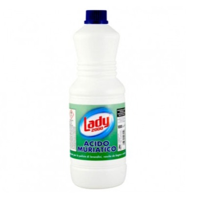 ACIDO MURIATICO 1000ML. PROFUMATO LADY