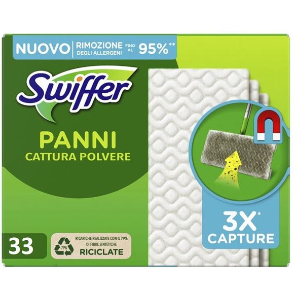 SWIFFER PANNI 33PZ. DRY