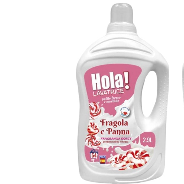 HOLA LAV.LIQ. 2900ML. 54LAV. FRAGOLA E PANNA PROMO