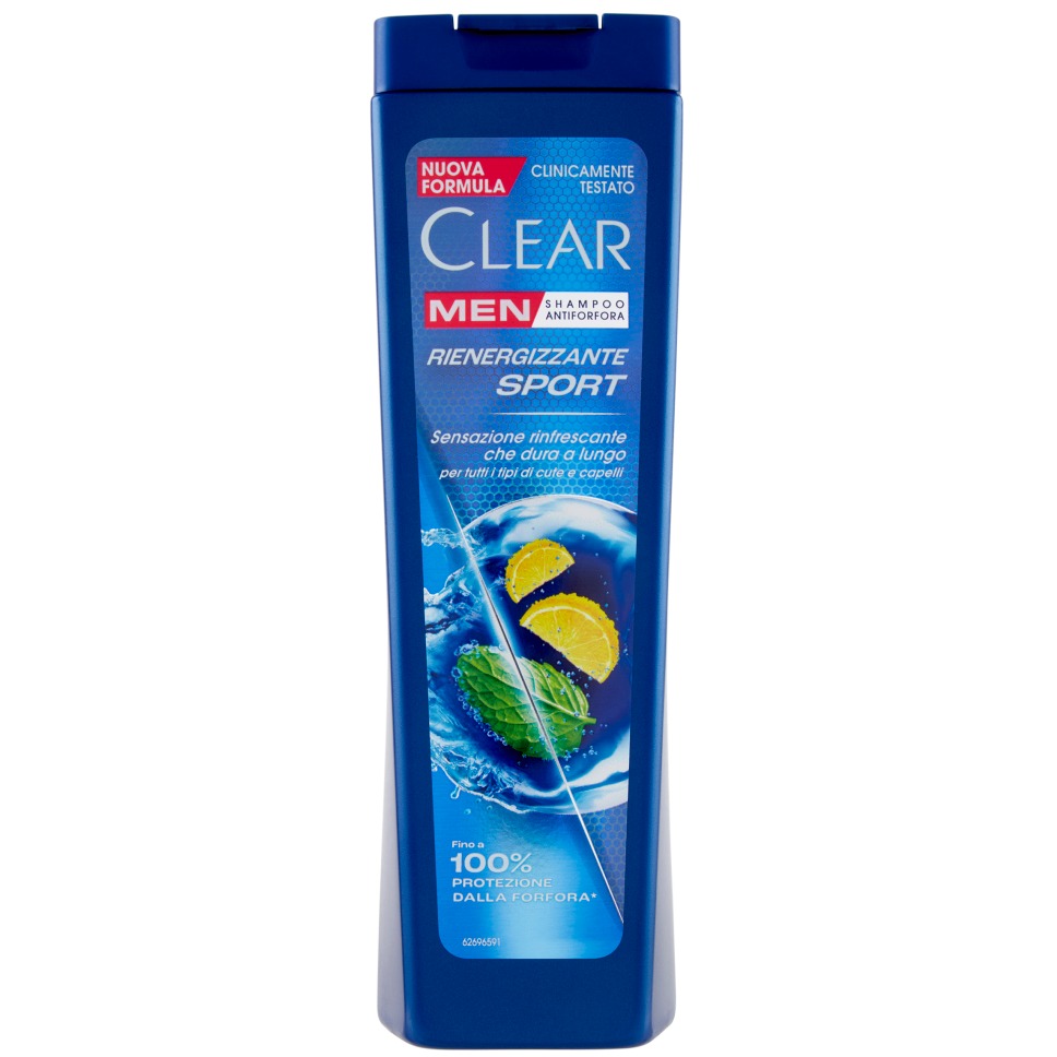 CLEAR SH. 225ML. SPORT