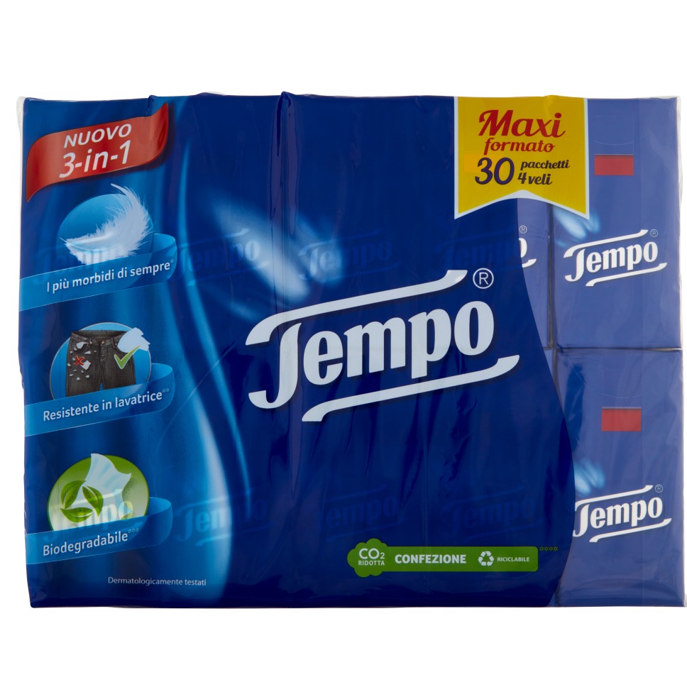 TEMPO FAZZ. 30PZ. MAXI FORMATO PROMO