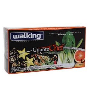 WALKING GUANTI NITRILE CHEF QUBO TG. XL 100PZ.