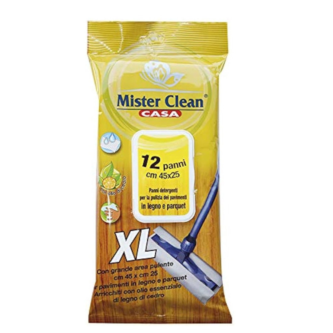 MISTER CLEAN CASAPANNI PAEQUET 12PZ.