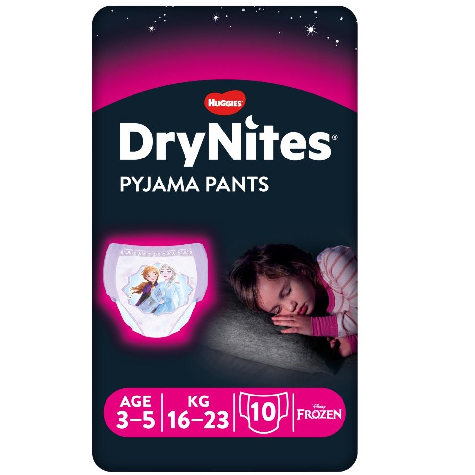 HUGGIES PANN. DRYNITES 3/5 ANNI PROMO