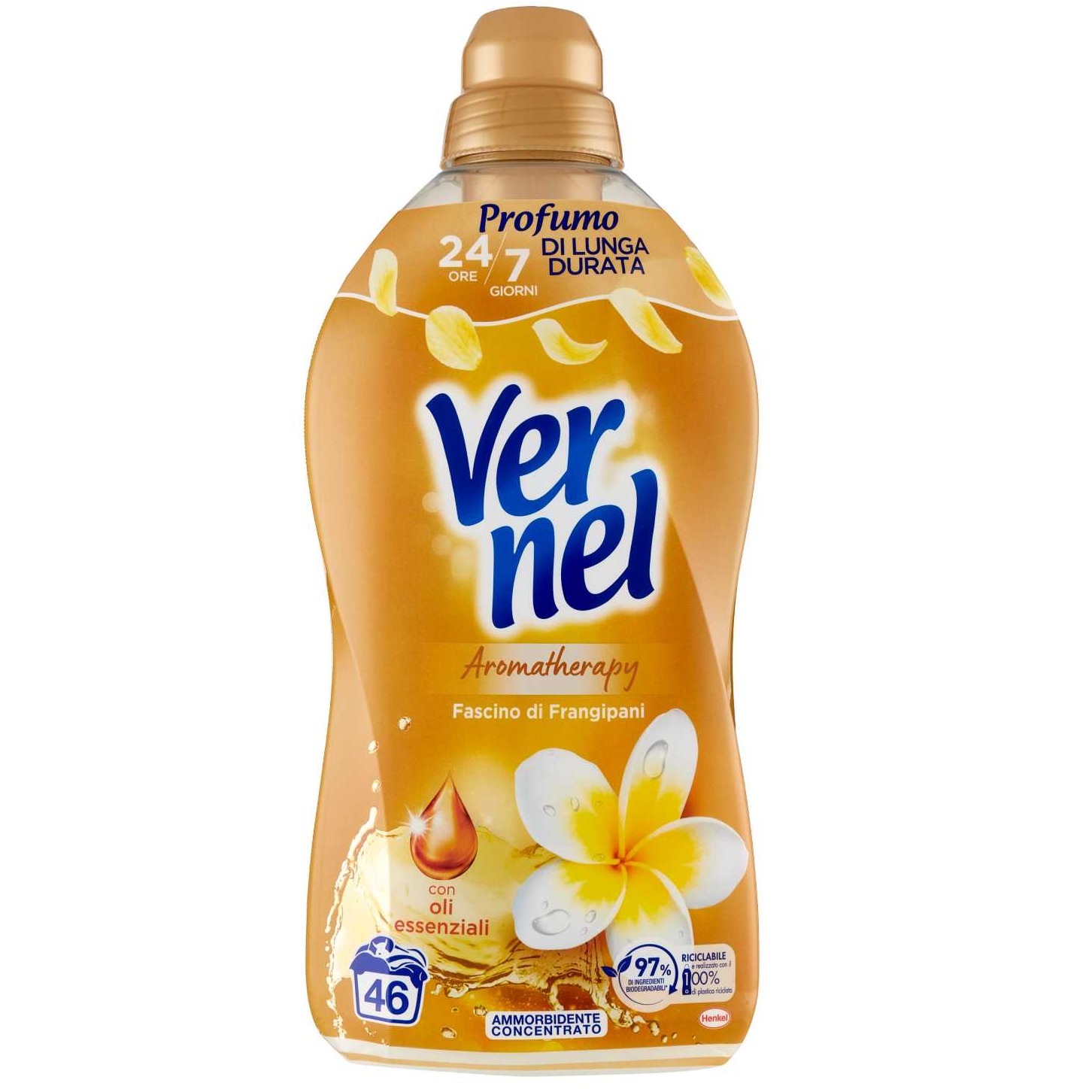 VERNEL AMM.CONC. 1150ML. 46LAV. ORO