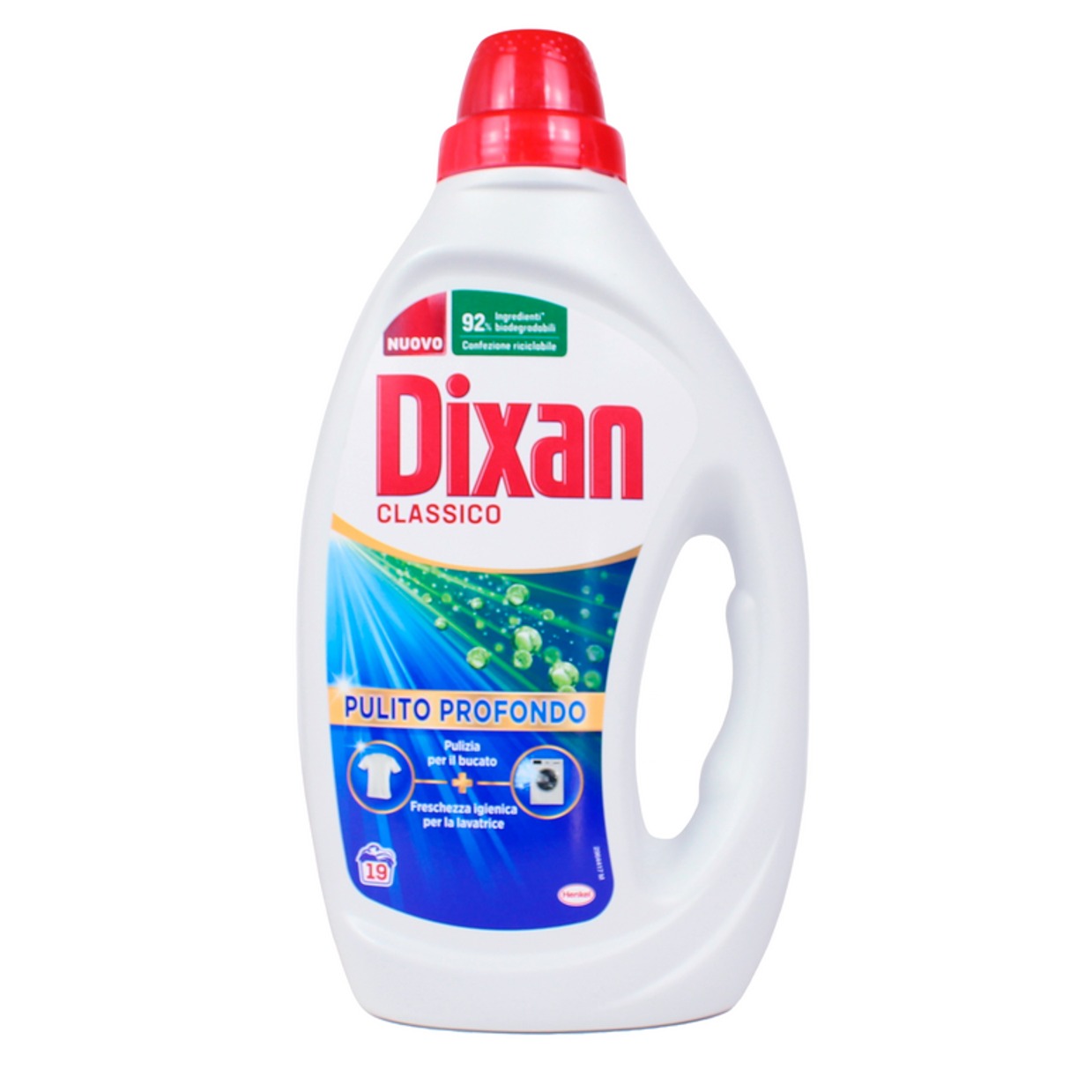 DIXAN LAV.LIQ. 885ML. 19LAV. PULITO PROF.