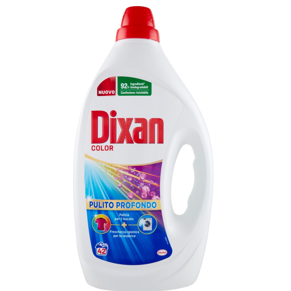 DIXAN LAV.LIQ. 1890ML. 42LAV. COLOR