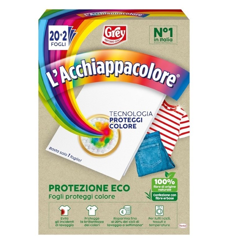 GREY L ACCHIAPPACOLORE 22PZ. PROTEZIONE ECO PROMO