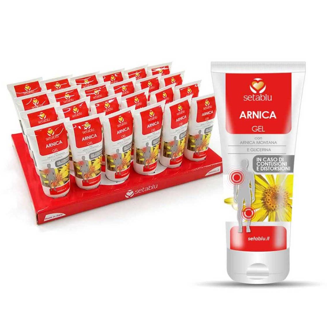 CREMA GEL ARNICA 100ML S.