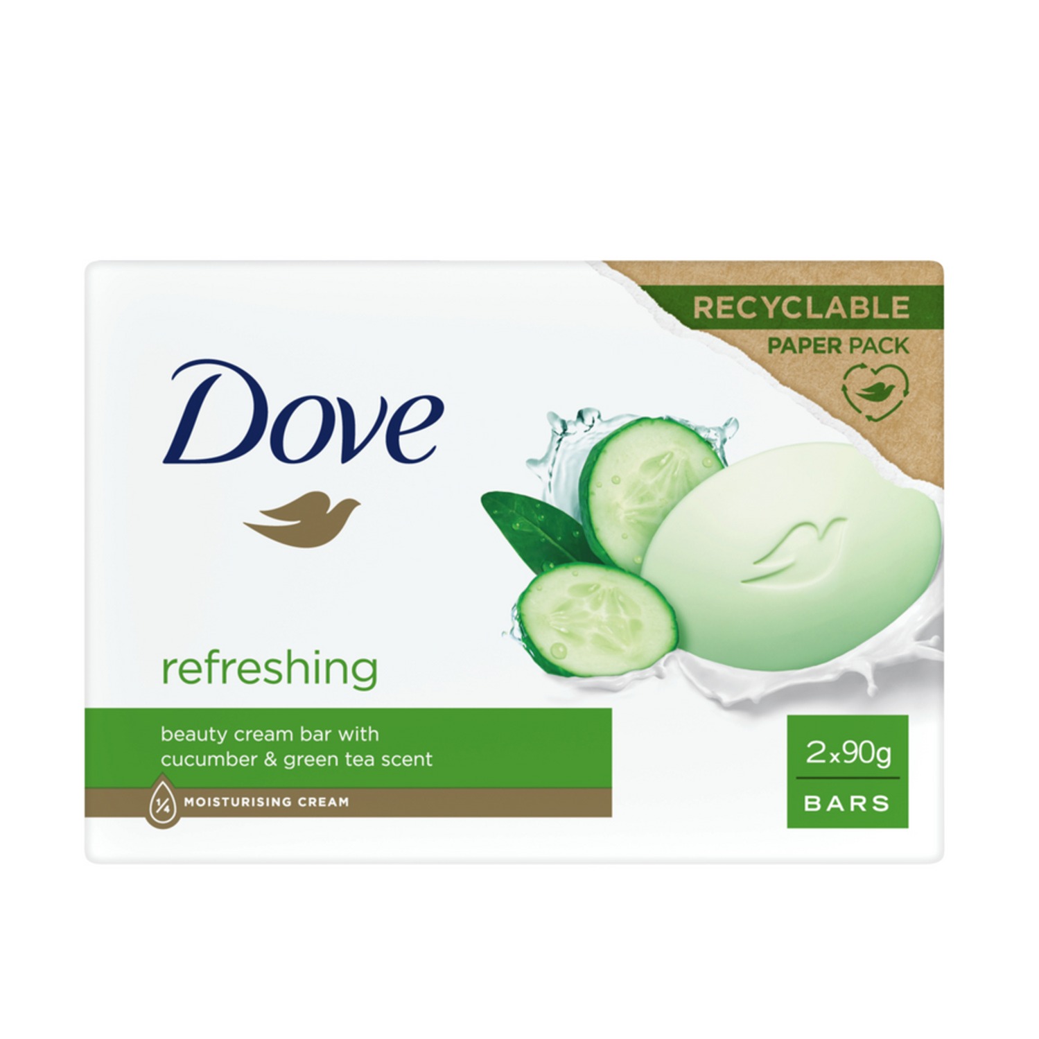 DOVE SAPONETTA 90GR. 2PZ. GO FRESH