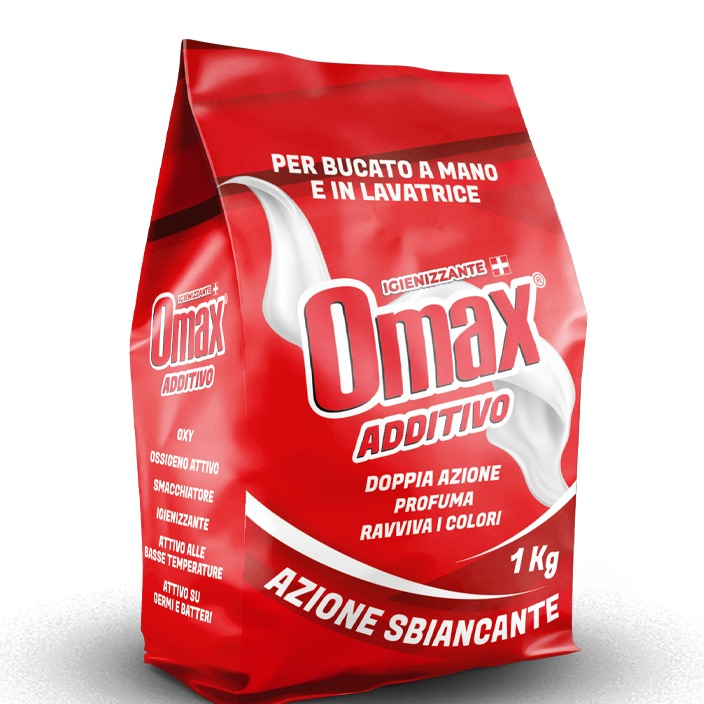 OMAX ADDITIVO POLVERE 1KG. SBIANCANTE