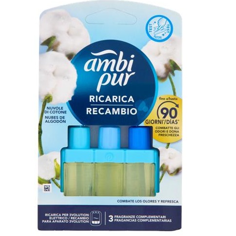 AMBIPUR 3VOLUTION RIC. 20ML. COTONE