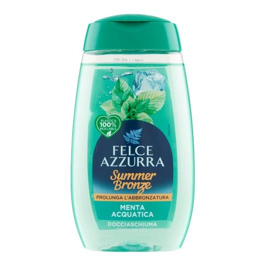 FELCE DOCCIA BRONZE 250ML. MENTA ACQUATICA