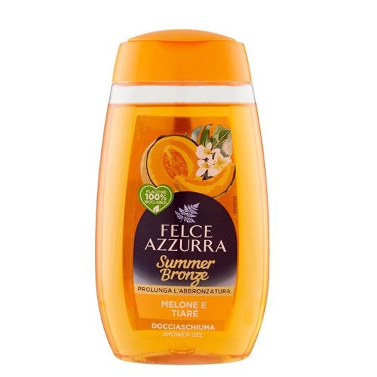 FELCE DOCCIA BRONZE 250ML. MELONE E TIARE