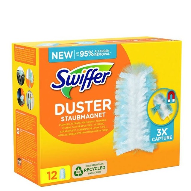 SWIFFER DUSTER RICAMBI 12PZ.