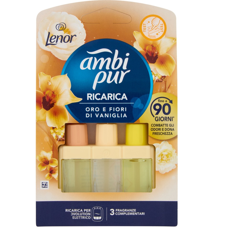 AMBIPUR 3VOLUTION RIC. 20ML. ORO