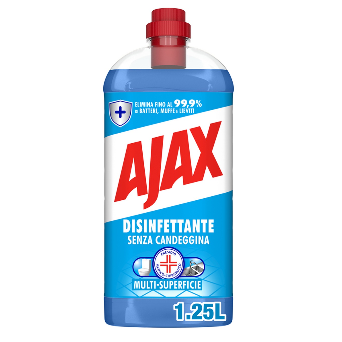 AJAX PAV. 1250ML. DISINFETTANTE