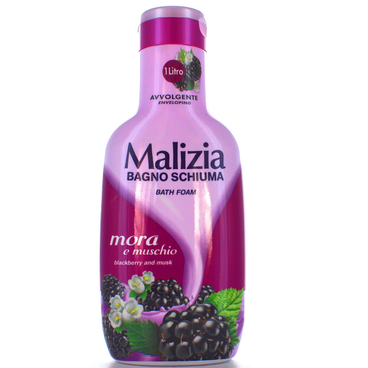 MALIZIA BAGNO 1000ML. MORA/MUSC