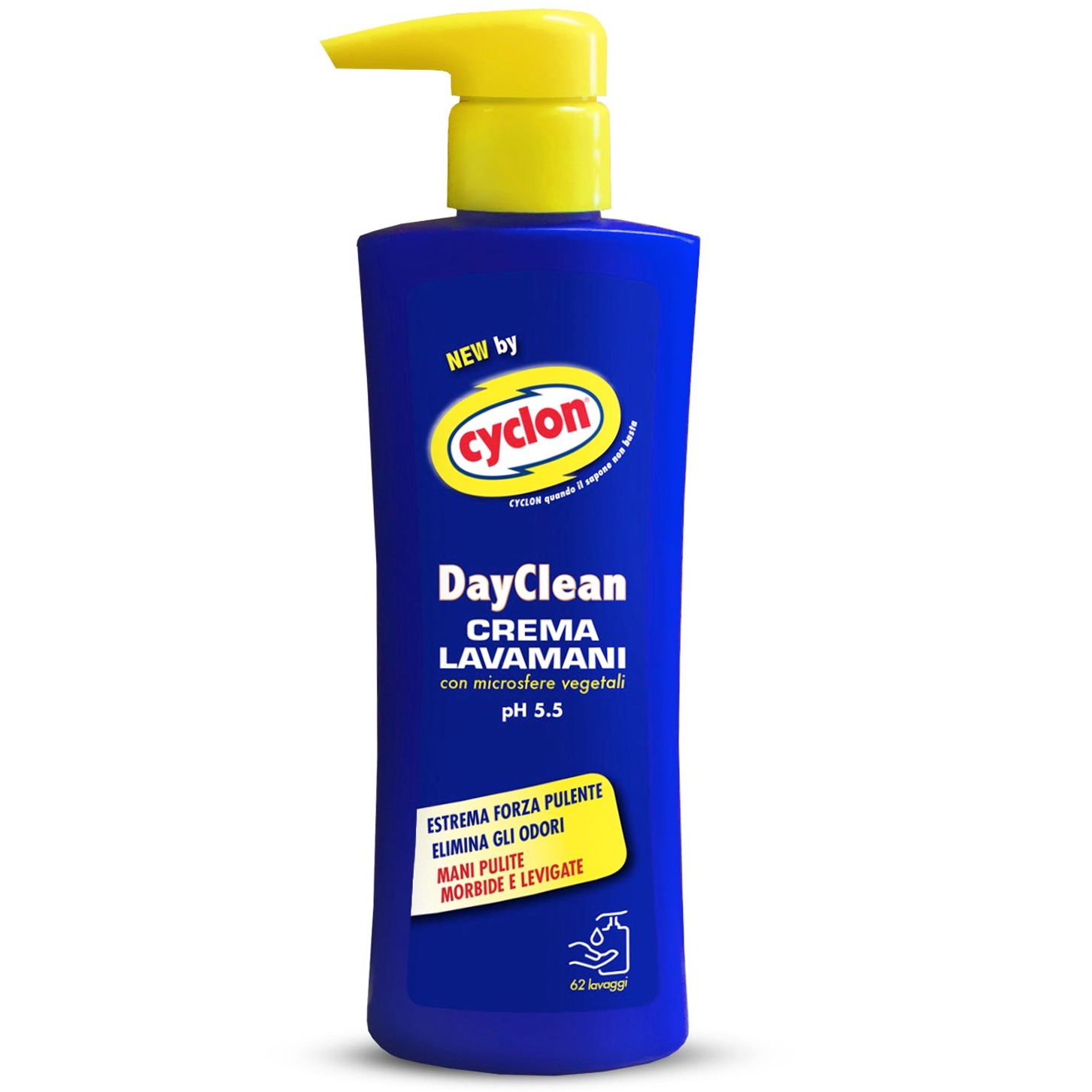 CREMA LAVAM.250ML CYCLON DAYCL