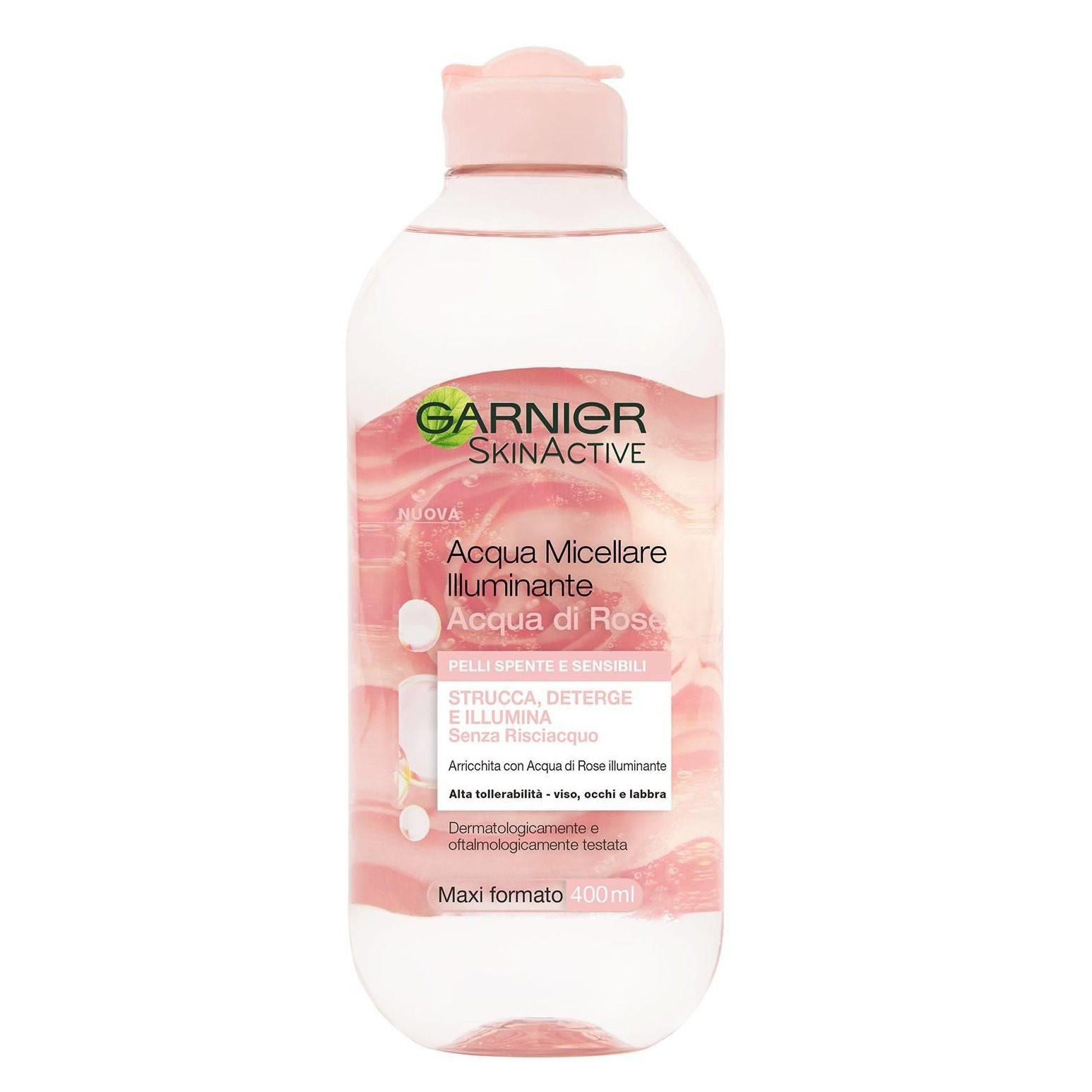 GARNIER ACQUA MICELLARE 400ML. ROSA