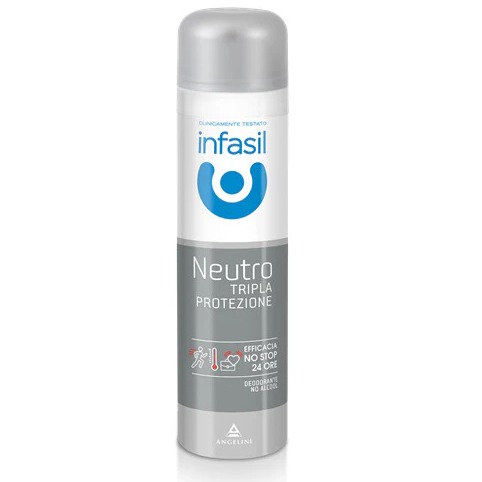 INFASIL DEO SPRAY 150ML. TRIP.PROTEZIONE