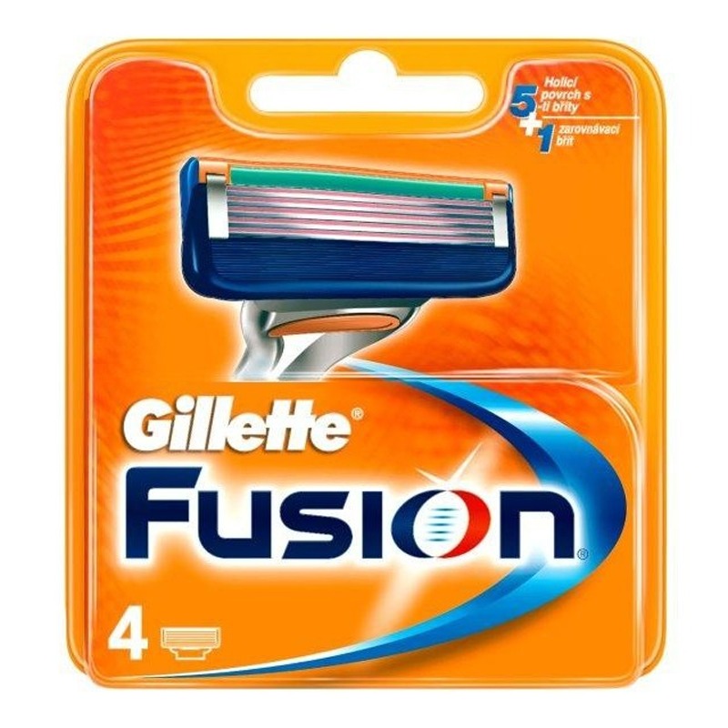 GILLETTE FUSION RIC. 4PZ.