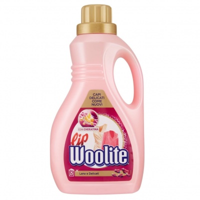 LIP WOOLITE 1500ML. CLASSICO ROSA