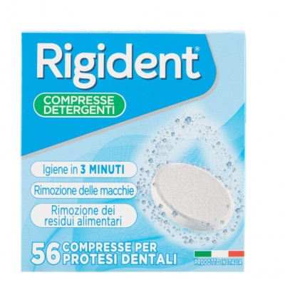 RIGIDENT COMPRESSE 56PZ.