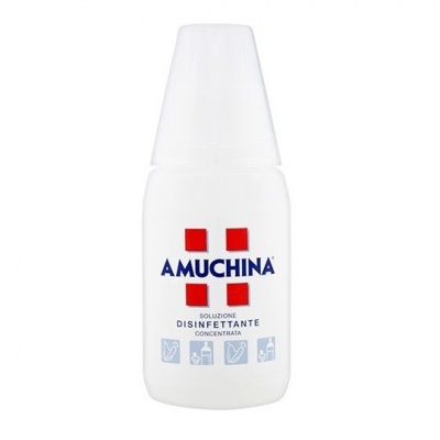 AMUCHINA DISINFETTANTE 250ML.