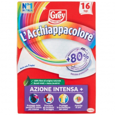 GREY L ACCHIAPPACOLORE 16PZ. INTENSO