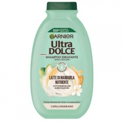 ULTRA DOLCE SH. 400ML. MANDORLA