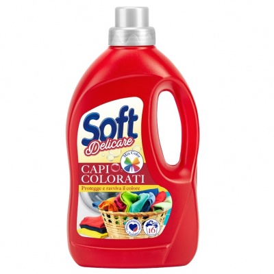 SOFT LAV.LIQ. 1000ML. MIX COLORI