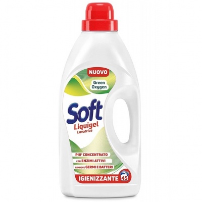 SOFT LAV.LIQ. 2500ML. IGIENIZZANTE GREEN OXYGEN