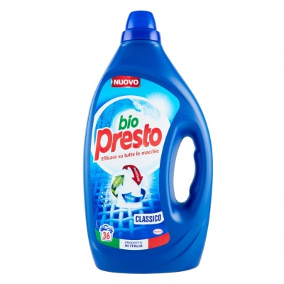 BIO PRESTO LAV.LIQ. 1800ML. 36LAV. CLASSICO