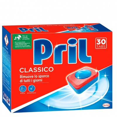 PRIL 3AZIONI CLASSICO TABS 30PZ. C/BICARBONATO PROMO