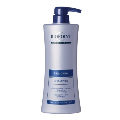 BIOPOINT SH. 400ML. DELICATO PROMO