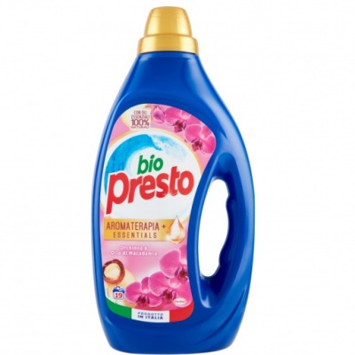 BIO PRESTO LAV.LIQ. 950ML. 19LAV. ORCHIDEA PROMO