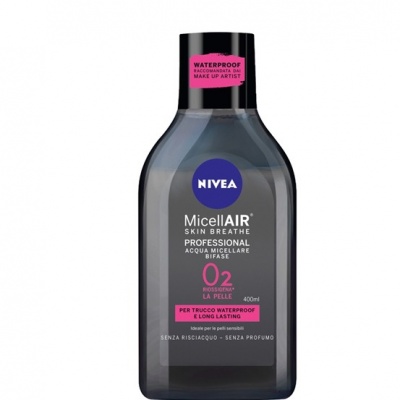 NIVEA PROFESSIONAL ACQUA MICEL. 400ML. BIFAS