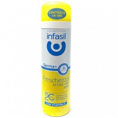 INFASIL DEO SPRAY 150ML. FRESCHEZZA ATT.