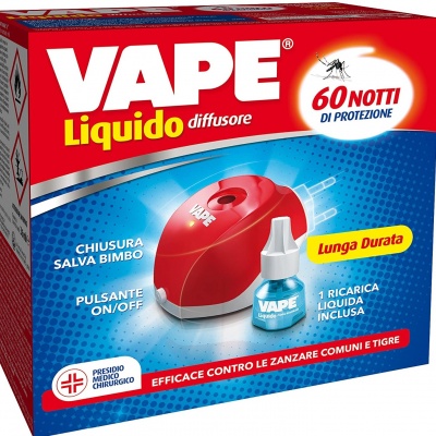 VAPE MAGIC LIQ. DIFFUSORE PIU 1 RIC. 60 NOTTI